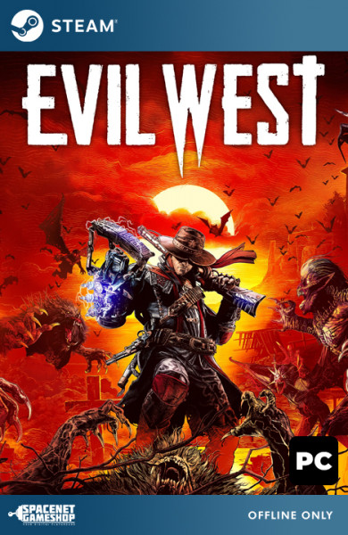 Evil West Steam [Offline Only]